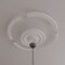 Ekena Millwork 36-in. OD x 29 1/2-in. ID Ceiling Ring w/19 3/4-in. OD Ceiling Medallion Kepler Traditional Kit CRM35WA20KP - alternate 4